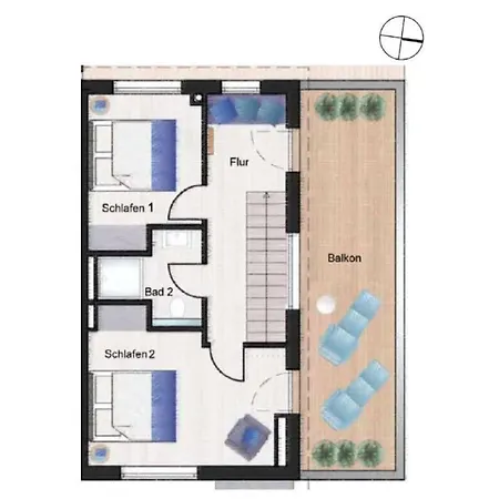 Fischer 4a Holiday home *